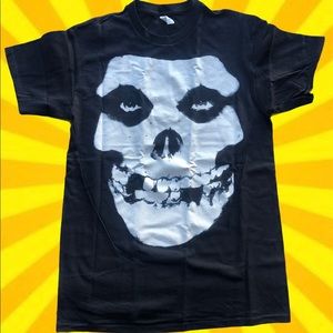 Misfits crimson ghost classic punk graphic Tshirt